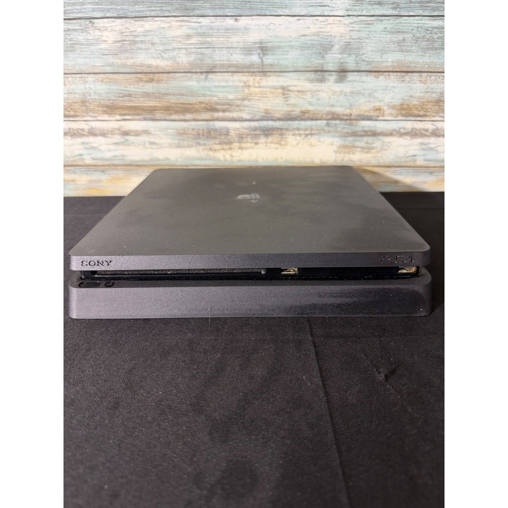 Sony PlayStation 4 Slim 500GB Jet Black CUH-2015A Console TESTED No Power AS-IS